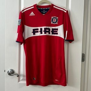 Official Adidas Chicago Fire MLS Jersey